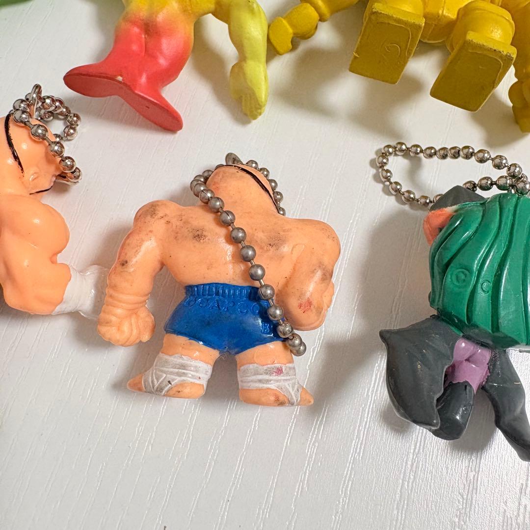 カプコン ヴァンパイアハンター ストリートファイター フィギュア キーホルダー