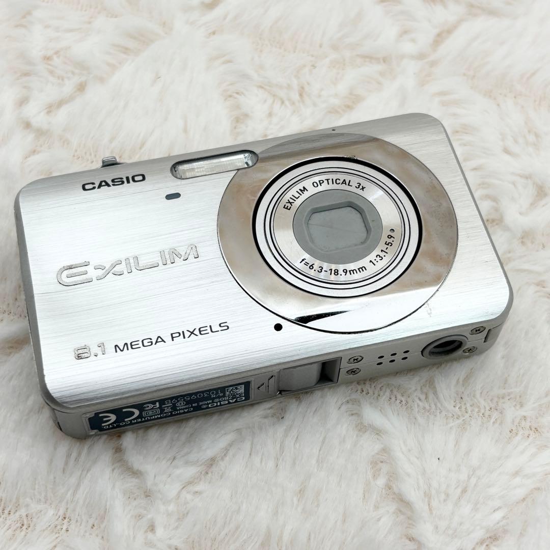動作良好 CASIO EXILIM EX-Z80 シルバー