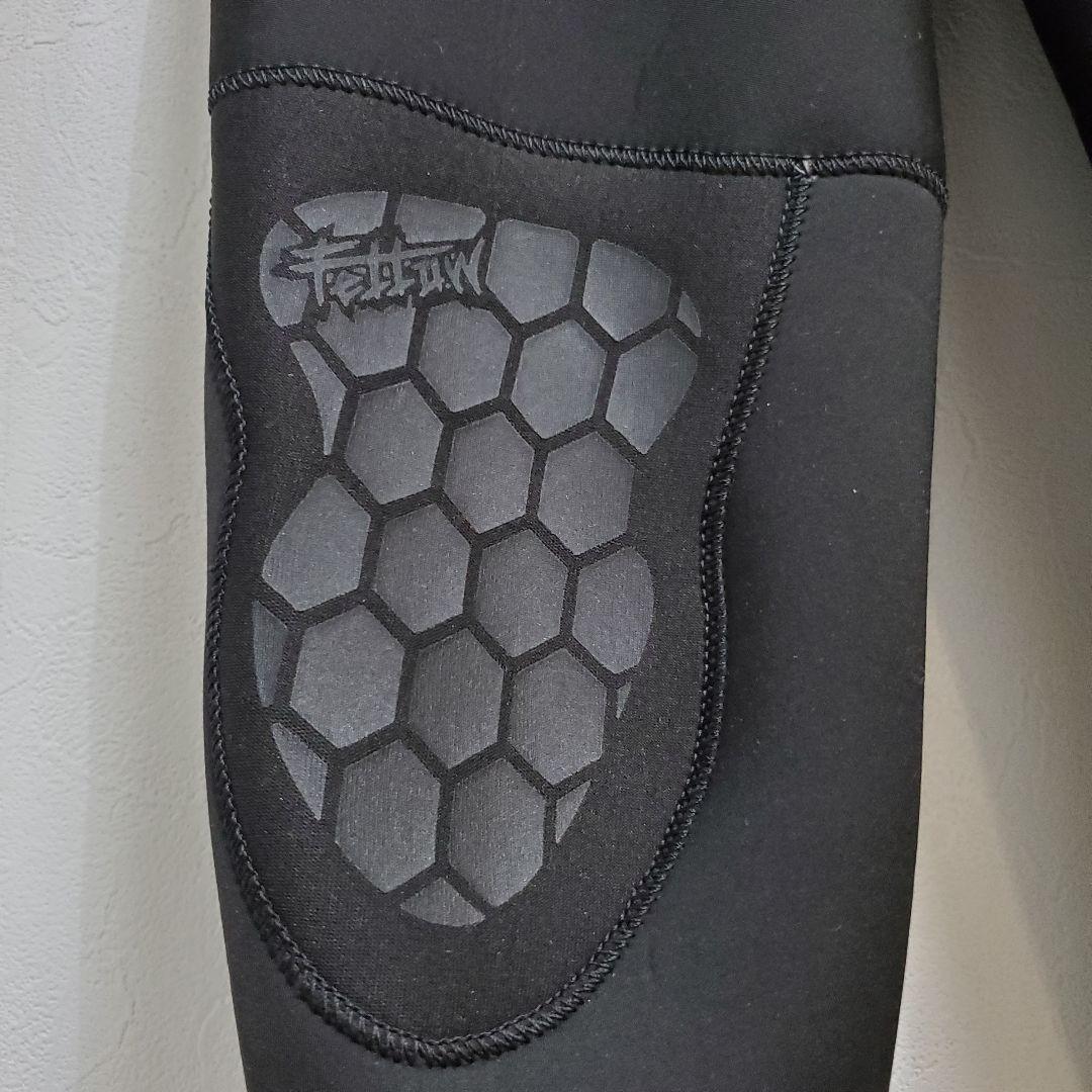 美品✨️FELLOW ウェットスーツ フルスーツ 3mm XLB チェストジップ