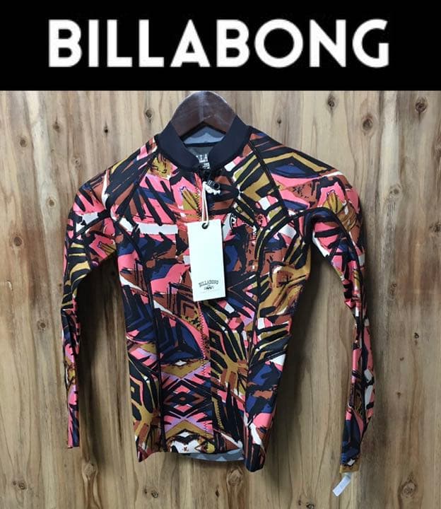 ビラボン レディス 長袖タッパー レディース ウェットスーツ ウエットスーツ