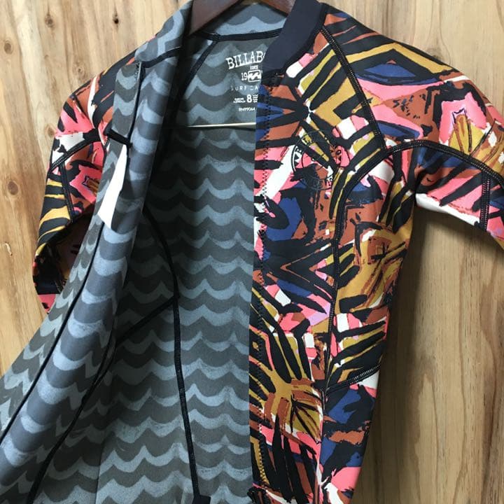 ビラボン レディス 長袖タッパー レディース ウェットスーツ ウエットスーツ