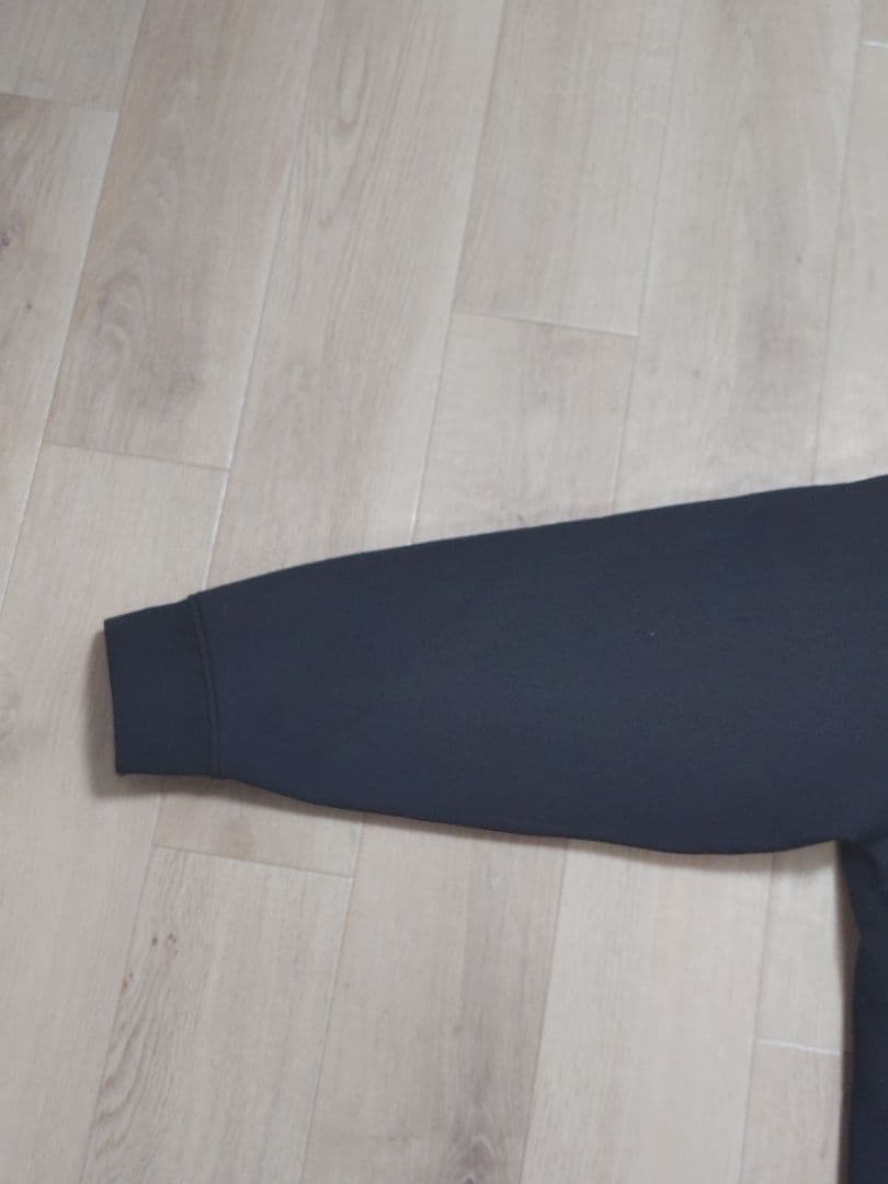 ジャッカル　ストレッチスウェットフーディー　XL ブラック