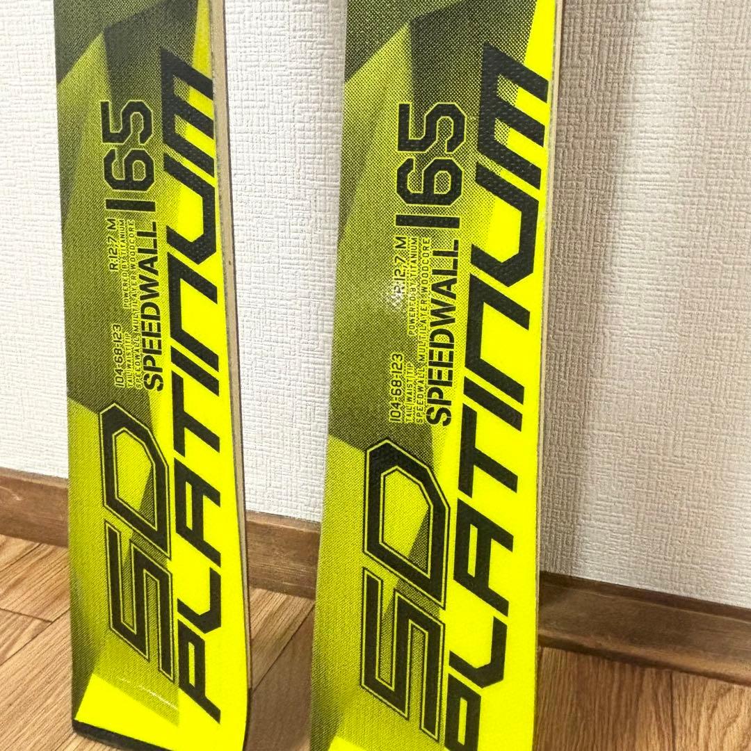 美品 Völkl Platinum SPEEDWALL SD 165cmスキー板