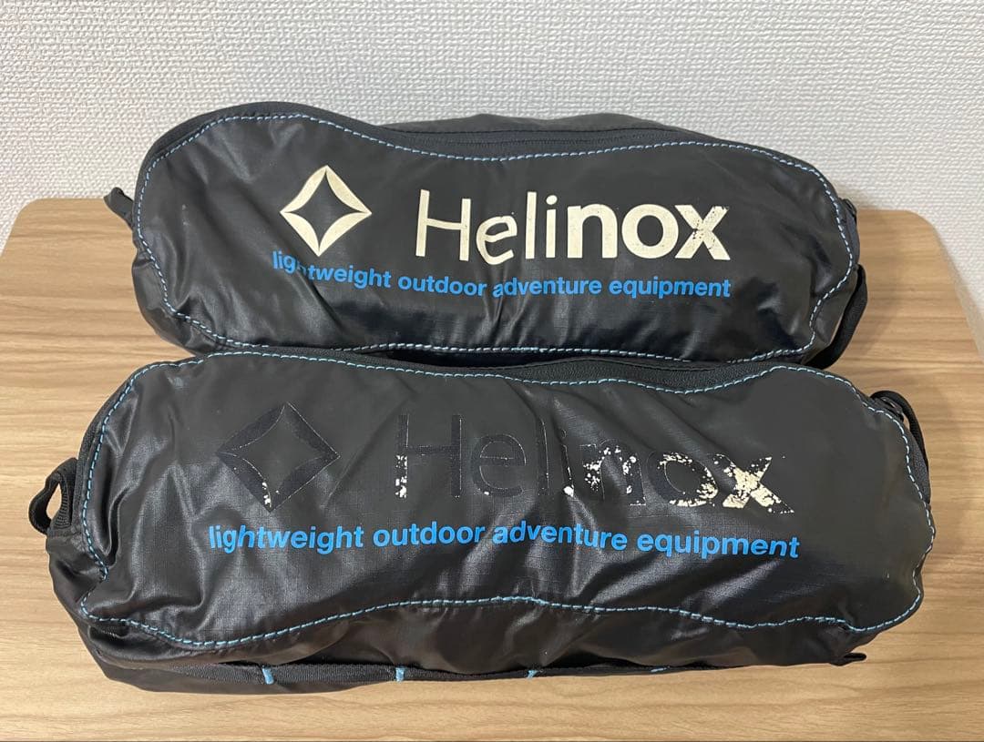 2個セット ヘリノックス Helinox チェアワン BK