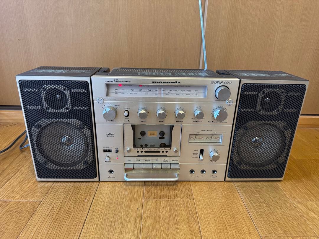 ☆*読様 marantz CRS-6810 ラジカセ boombox ジャンク