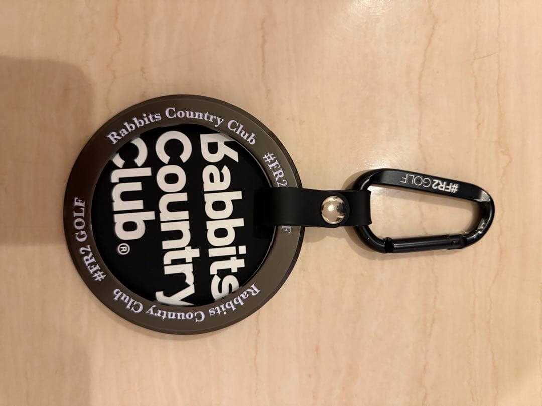 FR2GOLF キャディバッグ ネームタグ付き #fr2golf