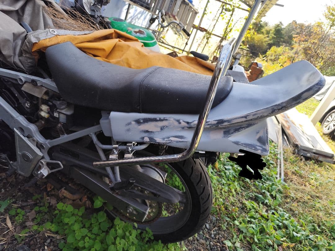 VTZ250 VT250F MC15 JADE ジェイド　タンデムバー