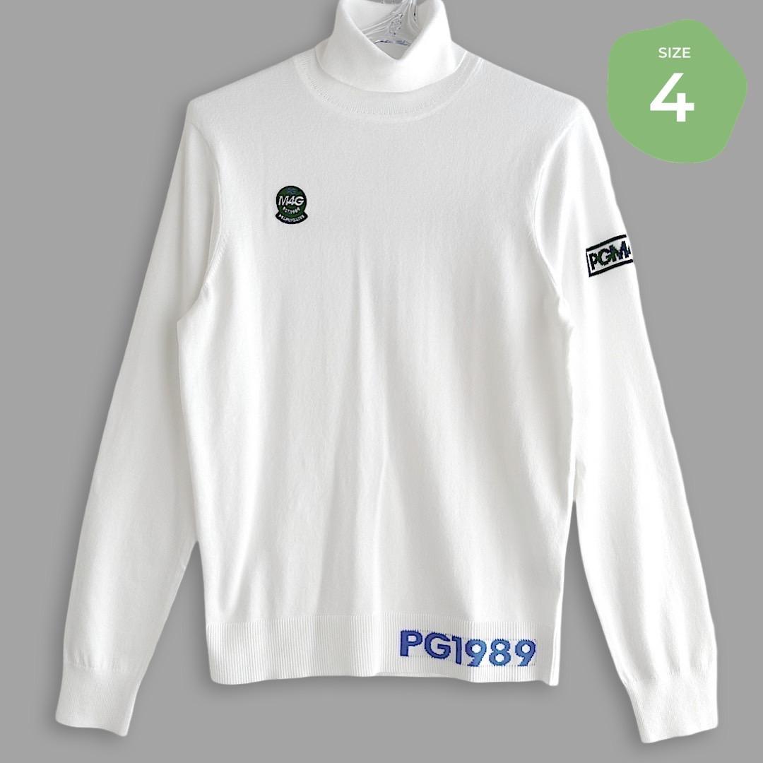 200 パーリーゲイツ メンズ タートルネックニット SUSTAIN 4 M