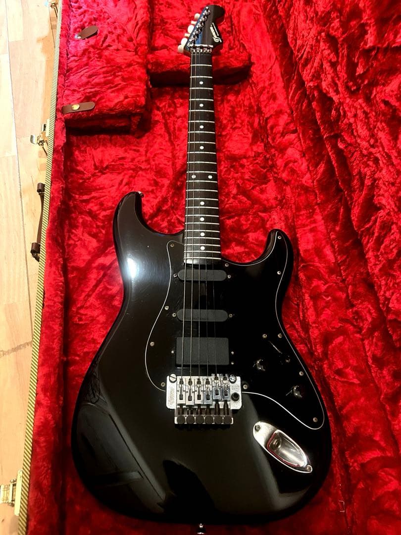 年始価格！超希少！SUGIZO Duncan！ストラトキャスターVNT