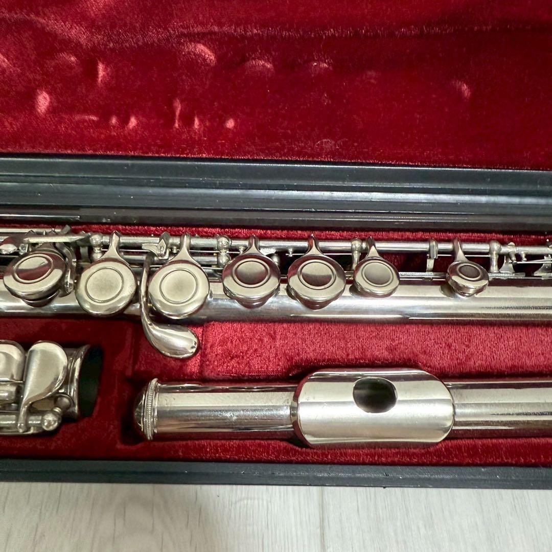 【美品】　YAMAHA YFL-211S II Eメカ YFL211S II