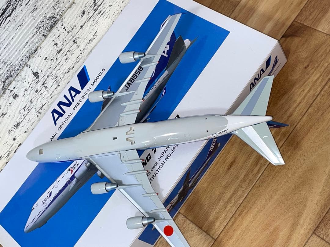 航空機・ヘリコプター 1/200 ANA B747-400 Yokoso!JAPAN JA8958