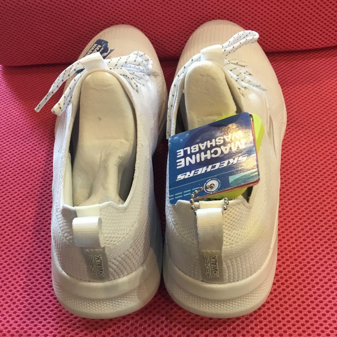 Skechers サイズ24(38) ホワイト スニーカー