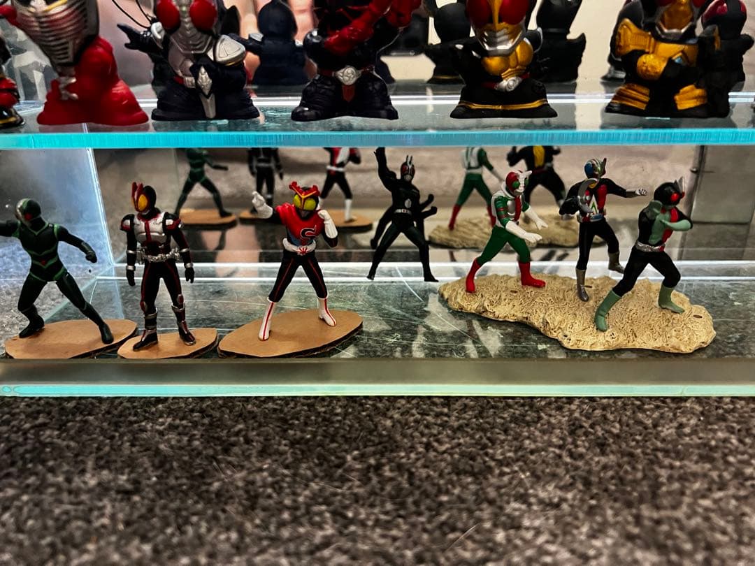 卒業(泣)仮面ライダーコレクションまとめ売り