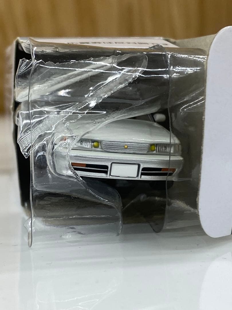 未使用品 トミカリミテッドヴィンテージネオ トヨタ マークⅡ ターボ 白/銀