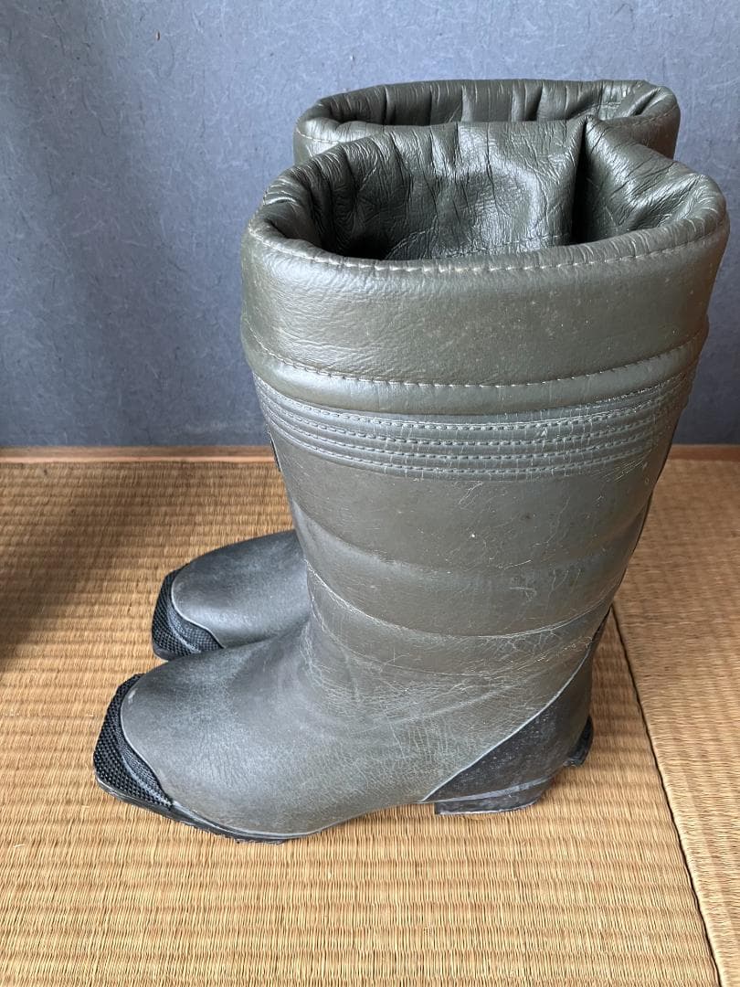 【希少】秀岳荘 オリジナル ゾンメルスキー（長靴付き）25cm