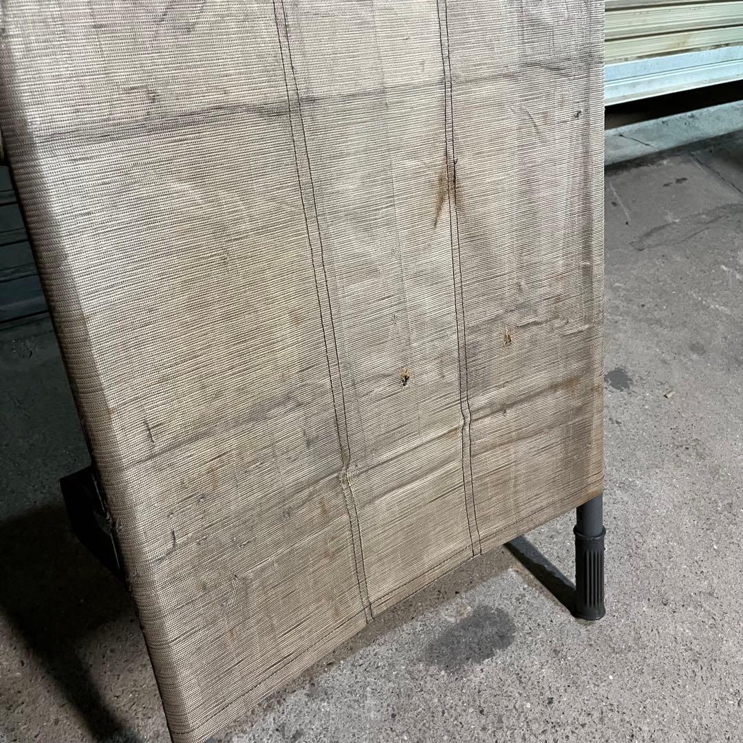 スチール製　軍用　ヴィンテージ　担架　コット