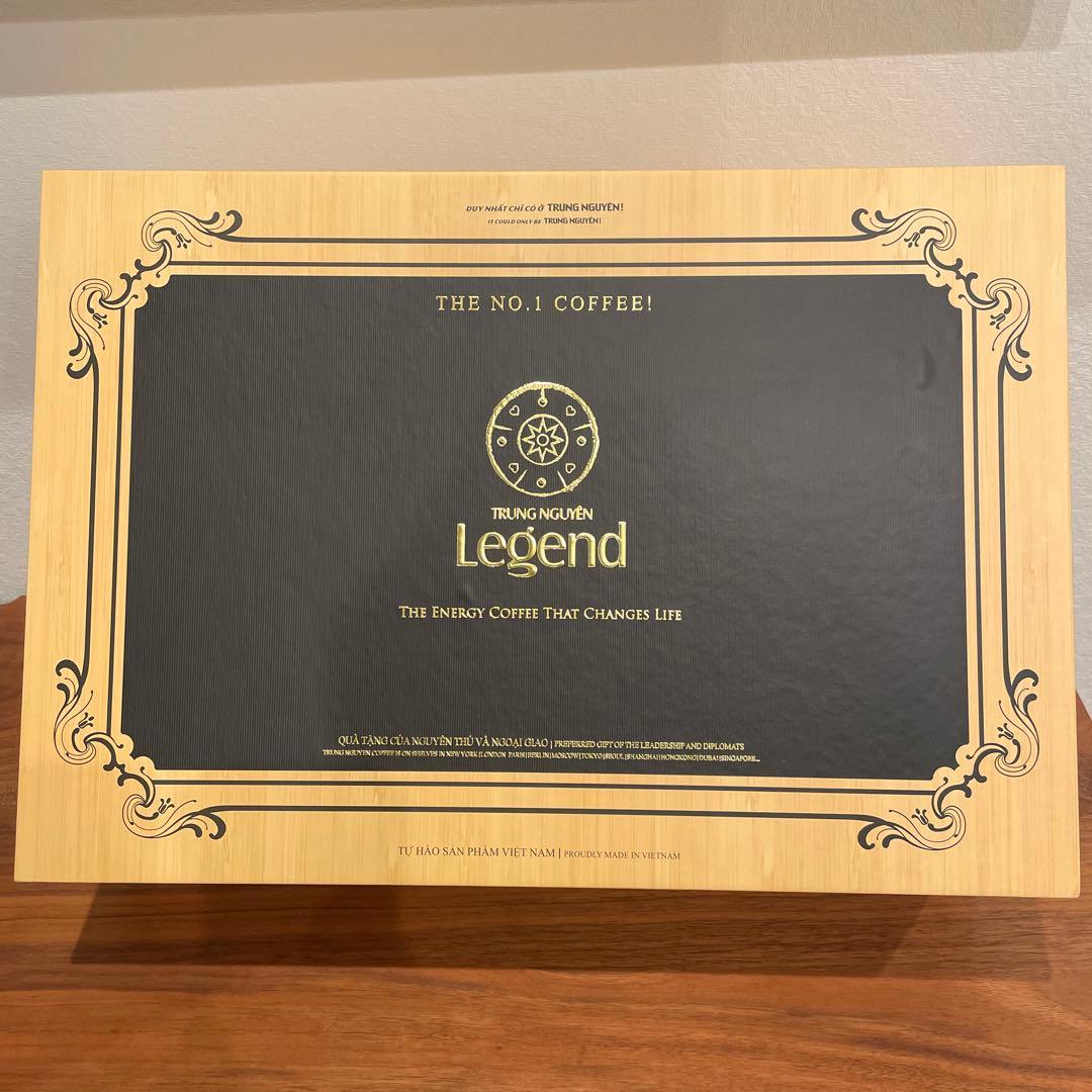ベトナムコーヒー　TRUNG NGUYEN LEGEND 　高級ギフトボックス