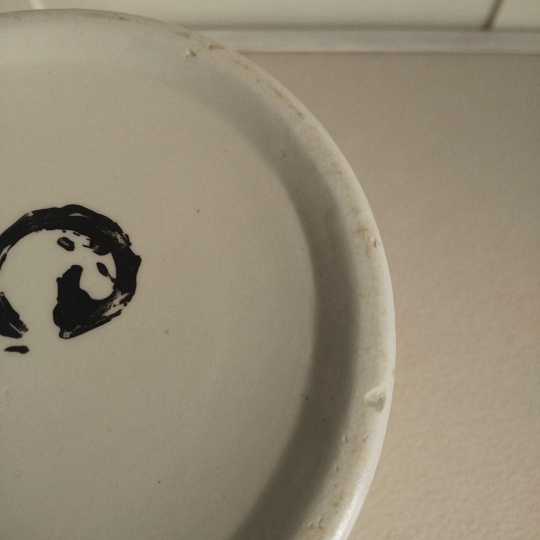 アンティーク　陶器キャニスター　RAISINS