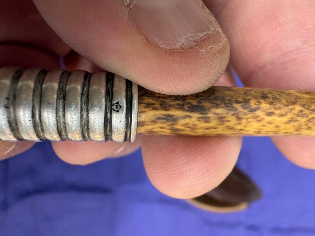 純銀製煙管キセル & 煙管入れ 煙管筒 & 叺かます セット 喫煙具 喫煙