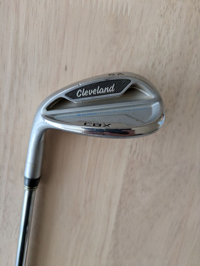 クリーブランド　レフティ　ウェッジ　56度