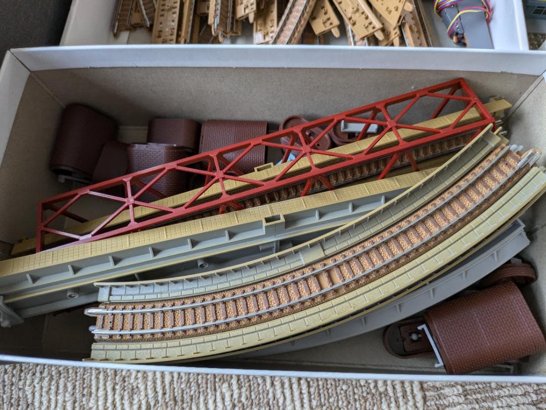 トミックス　鉄道模型　ジオラマ詰め合わせ　ブルートレインおまけ