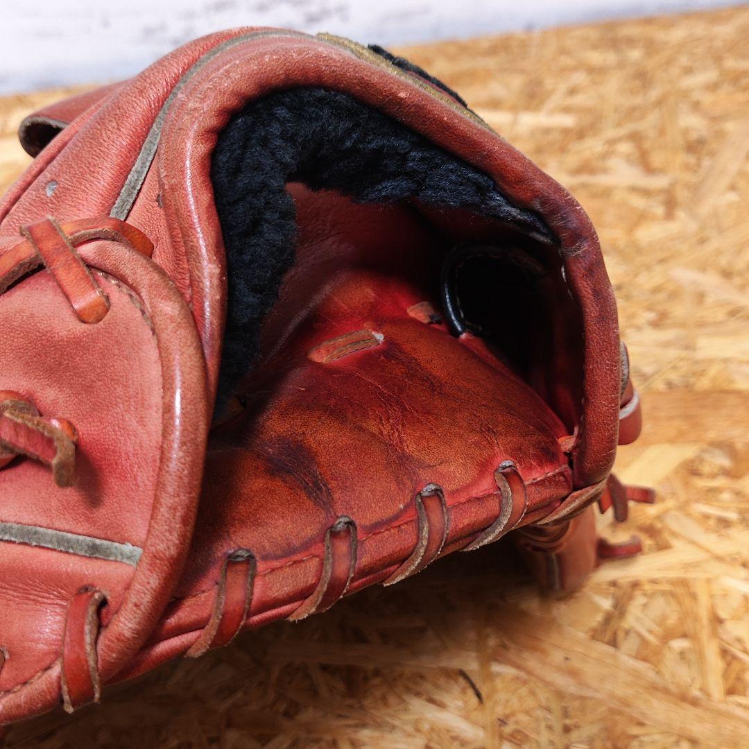 ZETT プロステイタス 鈴木刻印入り 軟式グローブ