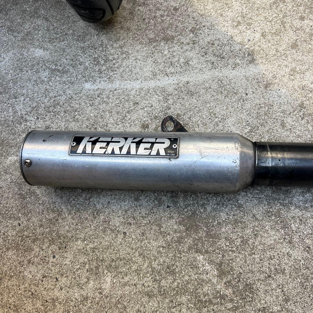 KERKER マフラー
