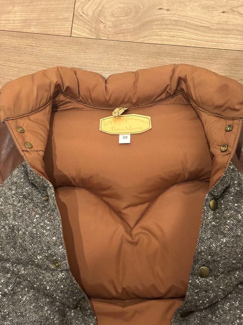 【へたりなし】ウエアハウス　ロッキーマウンテン　フェザーベッド　38