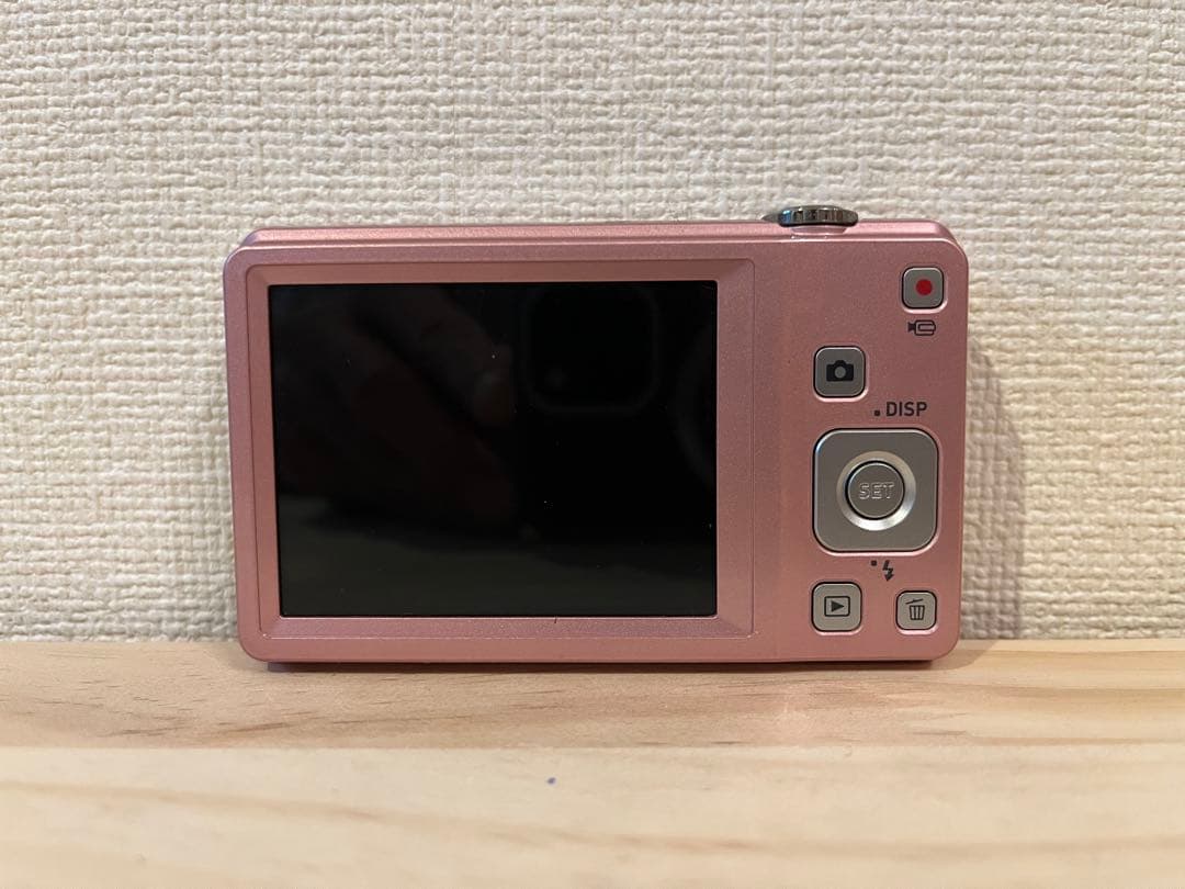 完動品 CASIO EXILIM EX-ZS5 ピンク コンデジ #26019
