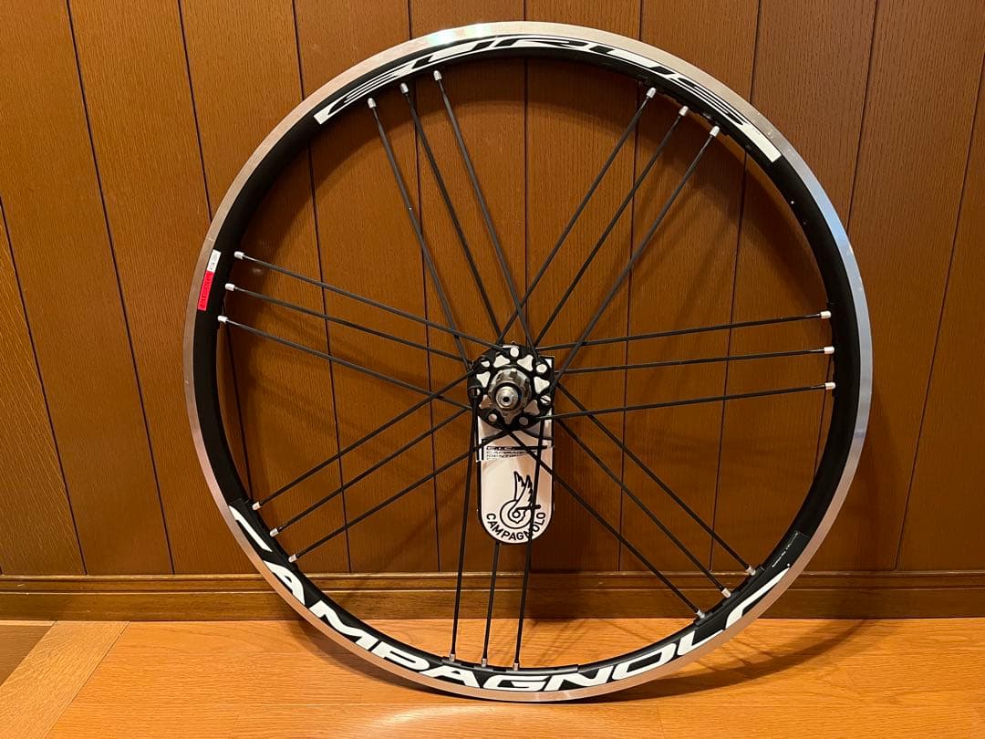 新品Campagnolo ホイール Eurousユーラス　カンパカセット付