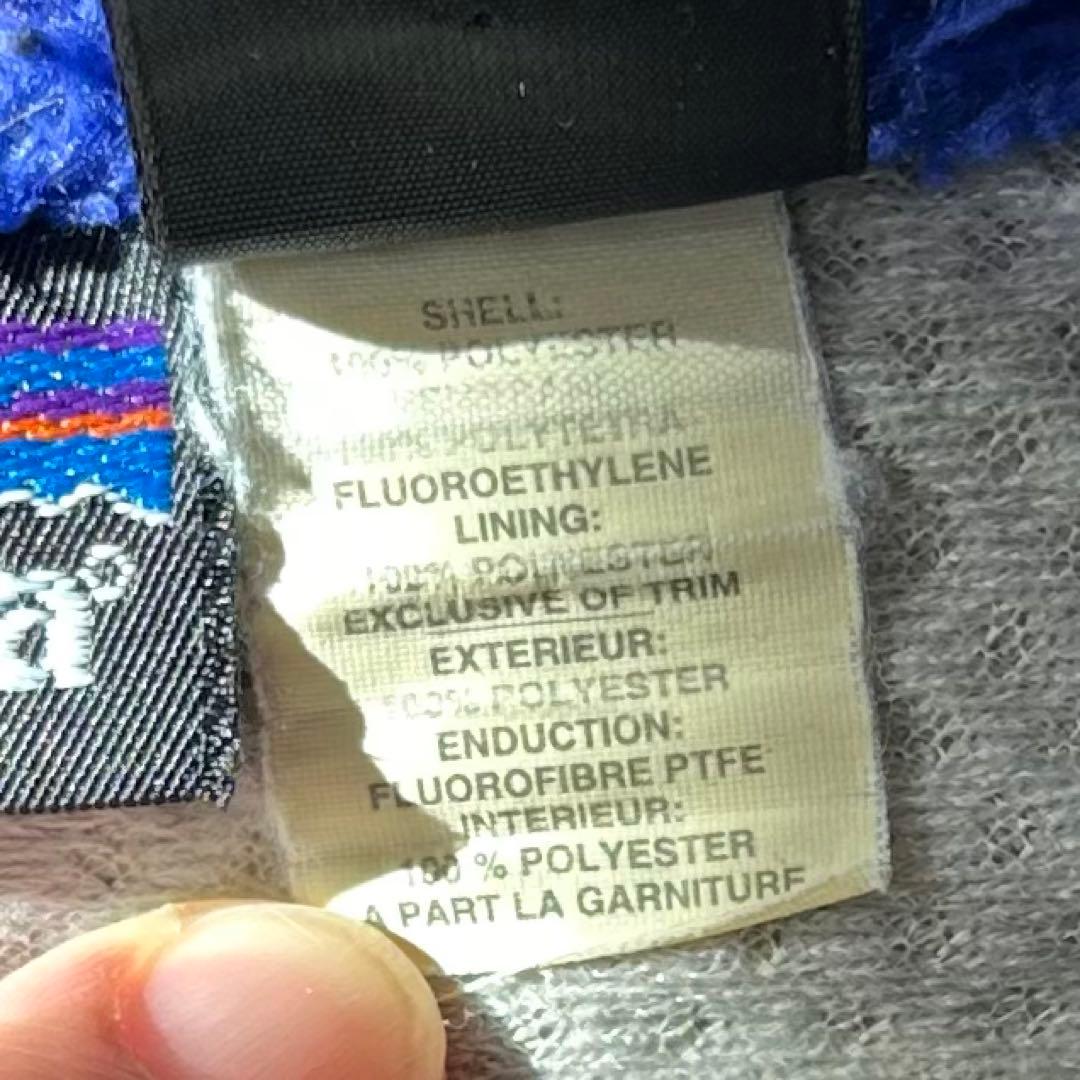 00s usa製 Patagonia レトロx vest medium
