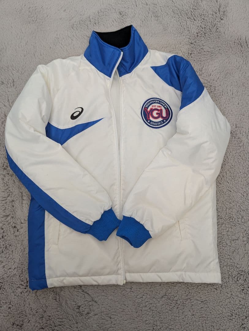 アシックス ウィンドブレーカー 山梨学院大学