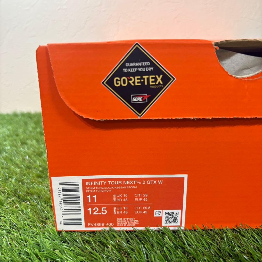 【NIKE GOLF】新品インフィニティツアー2GORE-TEX ゴルフシューズ