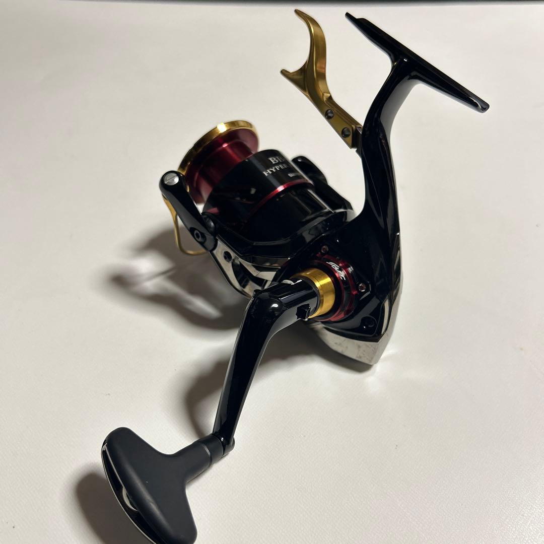 シマノ　BBX ハイパーフォース　C3000DXG S 左巻き　動作良好　美品