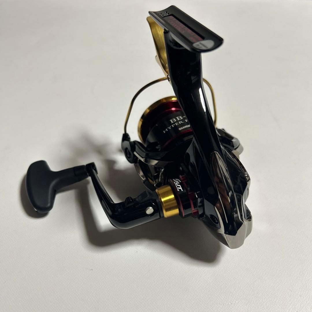 シマノ　BBX ハイパーフォース　C3000DXG S 左巻き　動作良好　美品