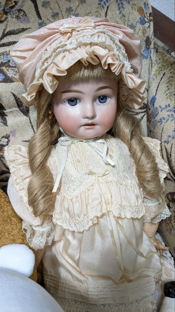 アンティークドール　ビスクドール 44cm 7号