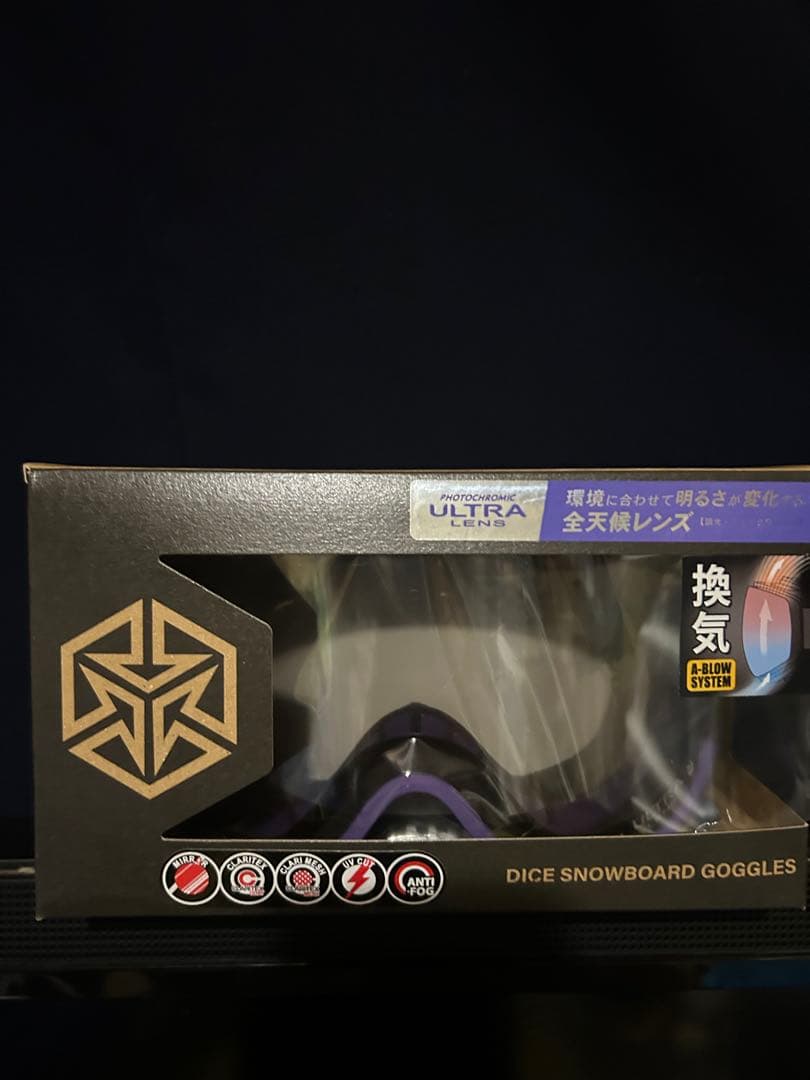 スキー・スノーボードアクセサリー DICE GOODMAN