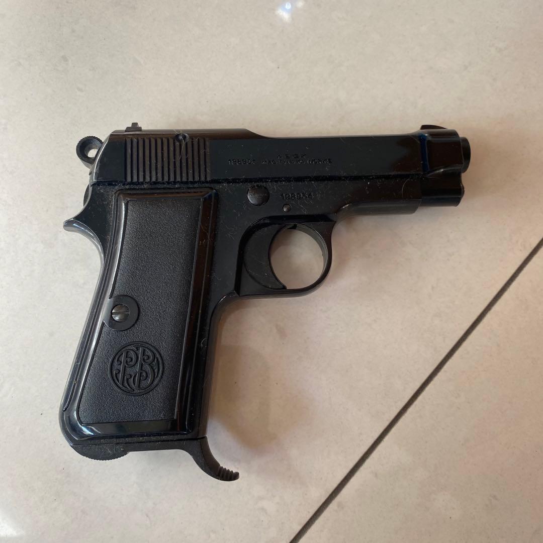 RB ブラック ハンドガン　ガスブローバッグ