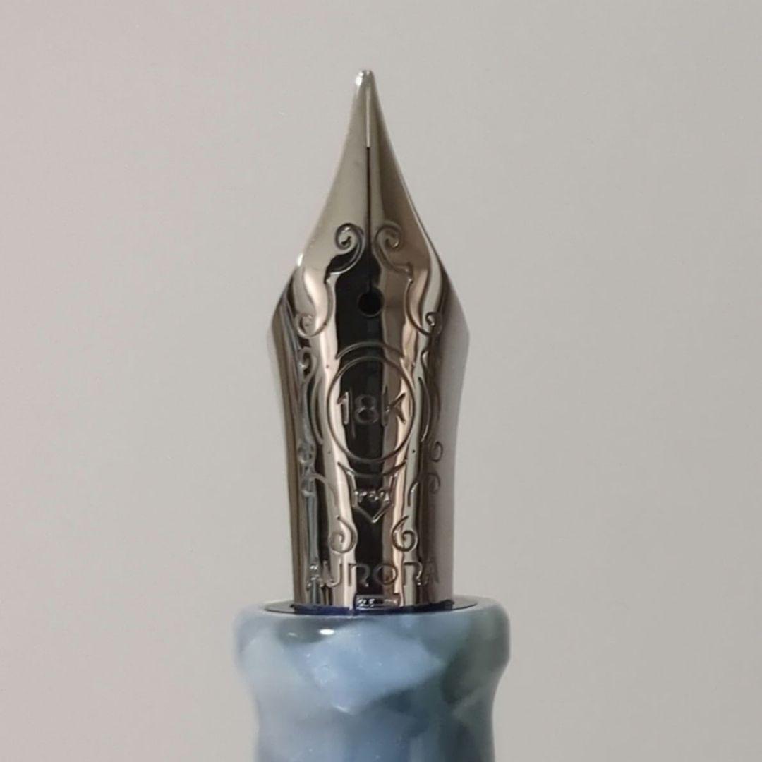 アウロラAURORA限定万年筆カレイドスコーピオ・ルーチェヴェルデ996-CKV