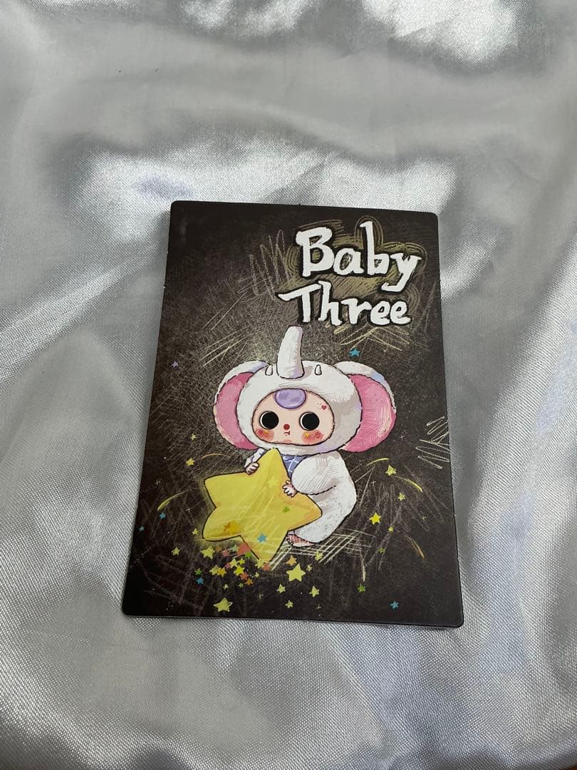 babythree 1000% V2 ゾウ 白 オイル目 ③