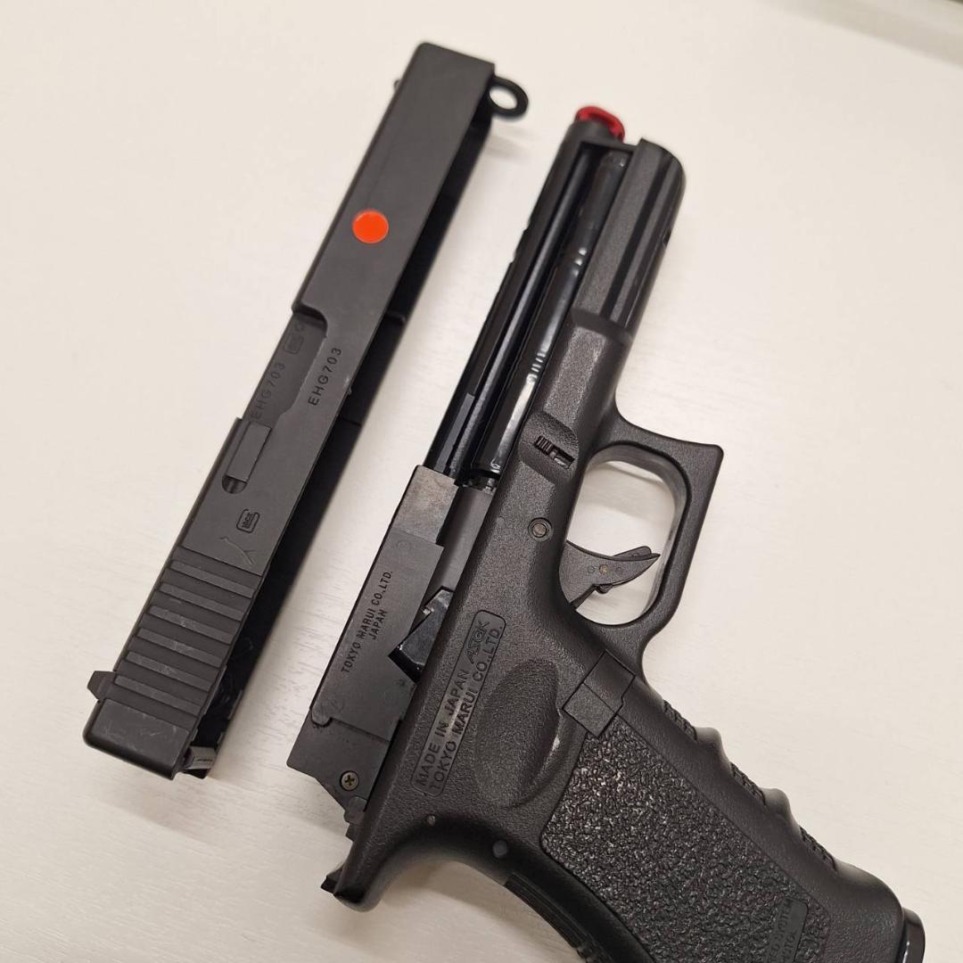 GA2890◆ 東京マルイ GLOCK 18C 電動ガン エアソフトガン