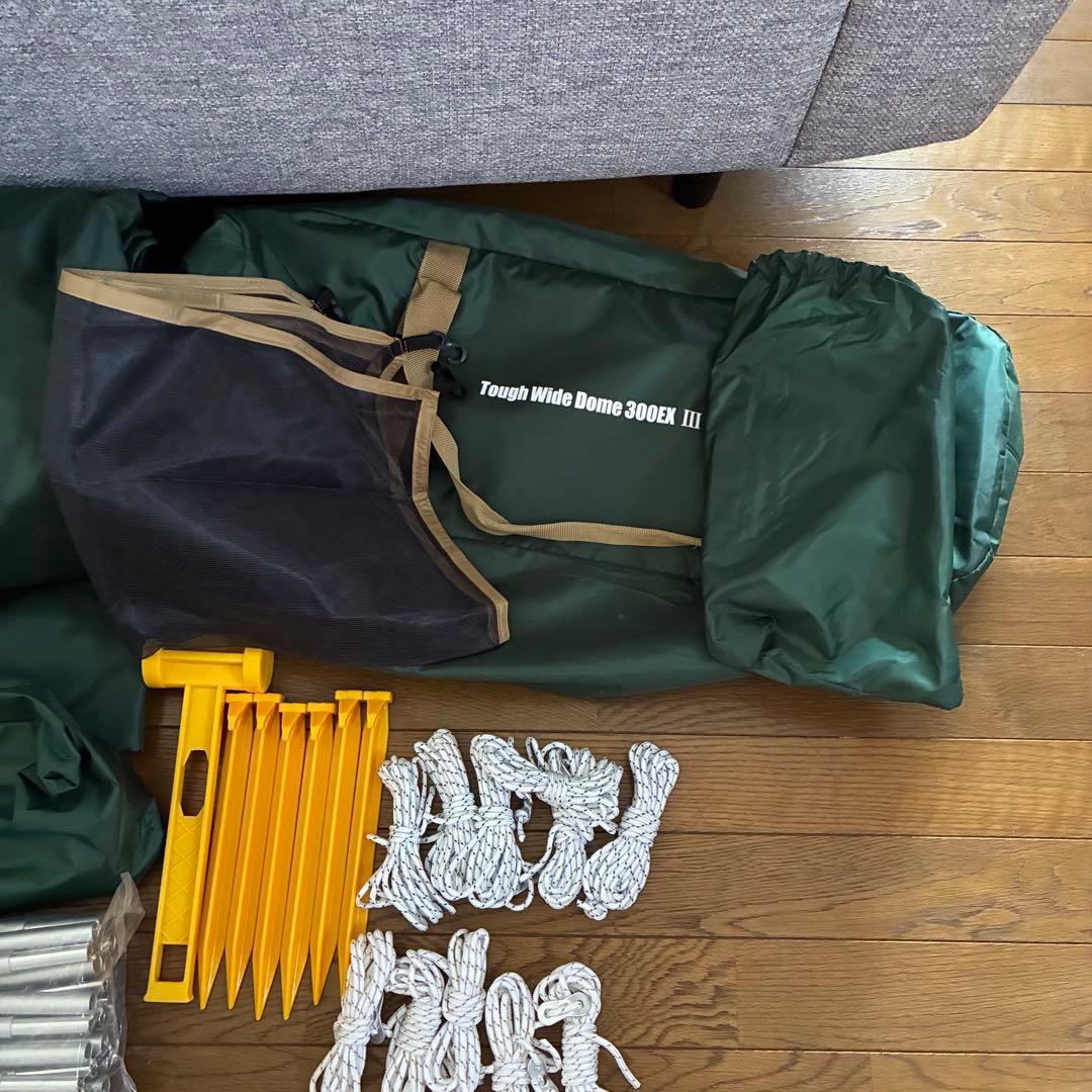 Coleman Tough Wide Dome 300EX III 4〜6人用