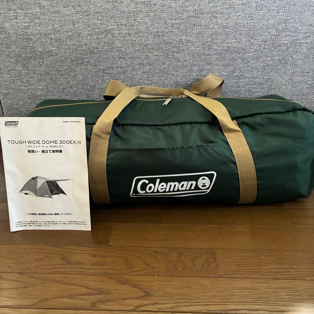 Coleman Tough Wide Dome 300EX III 4〜6人用
