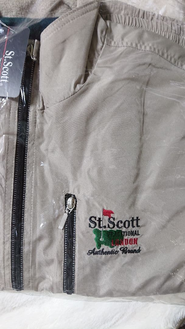 ゴルフ  ジャケット