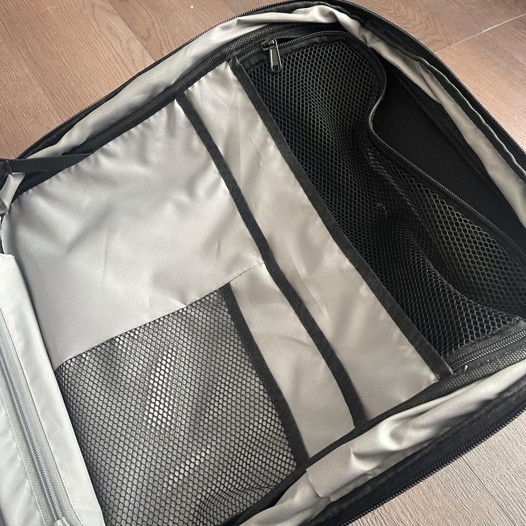 Q-BOX 乗れるキャリーケース　スーツケース　ケース拡張機能付　キャリーカート