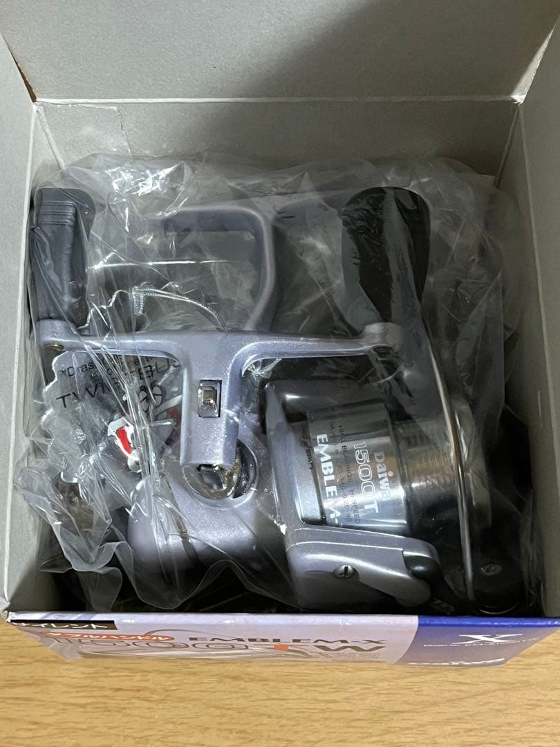 1996年モデル ダイワ エンブレム X 1500 TW 未使用