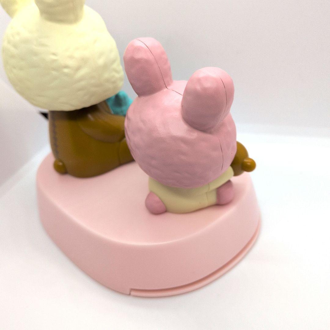 【激レア】リラックマ うさぎとあそぼ ソーラー マスコット