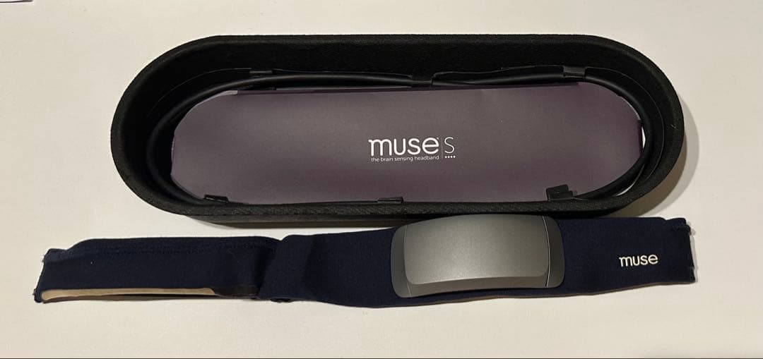 し*る様 脳波デバイス MuseS マインドフルネス【日本語マニュアル付き】