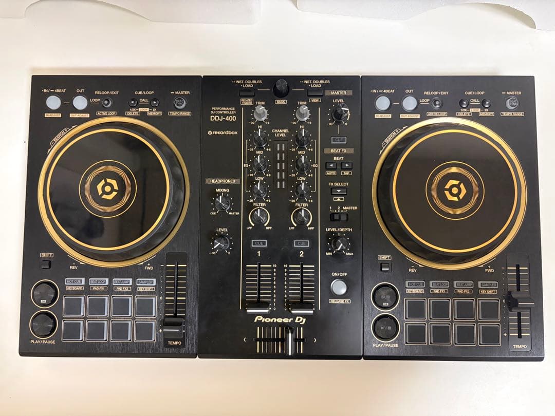 Pioneer DDJ-400-N 限定ゴールド