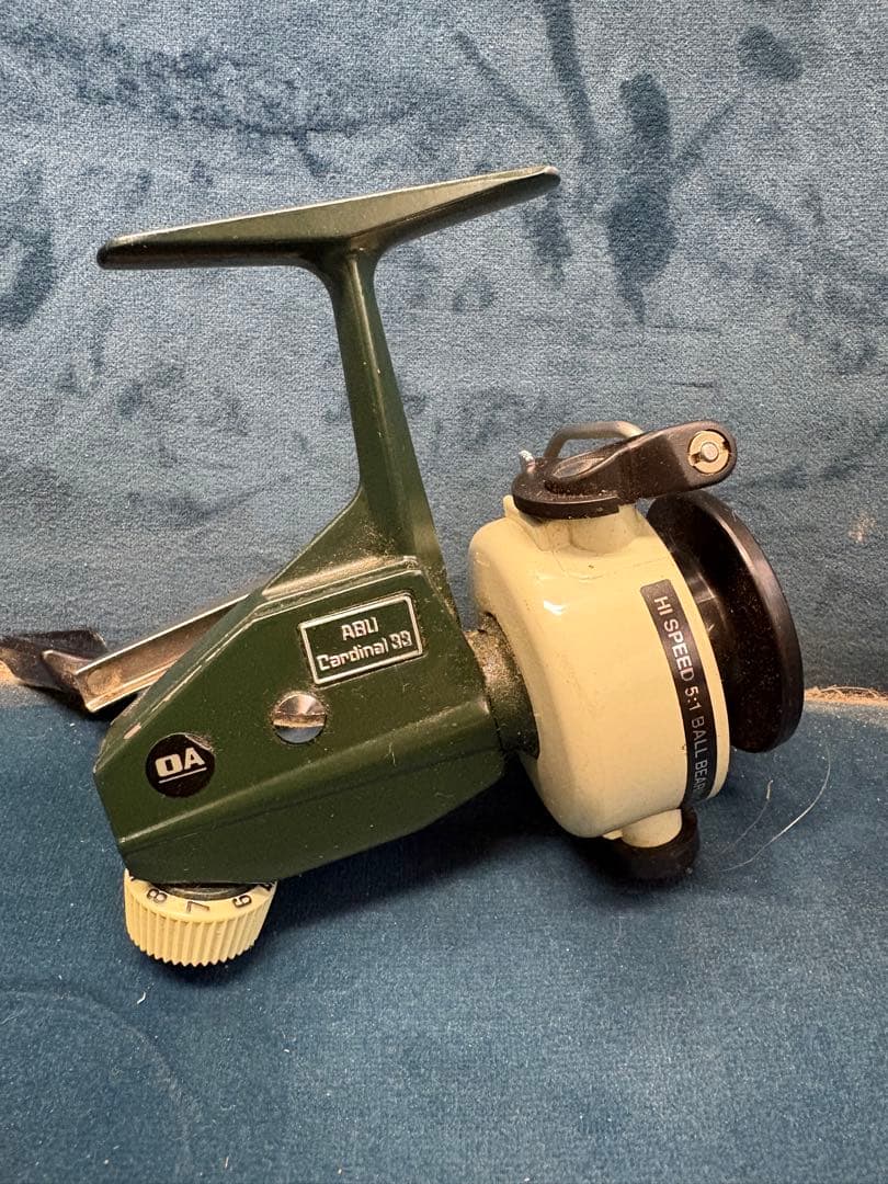ABU Cardinal 33 スピニングリール